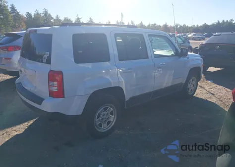 2016 Jeep Patriot Sport from USA, damaged, VIN 1C4NJRBB3GD632354